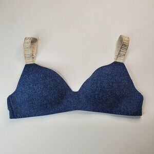 Victoria Secret denim T shirt bra 34D